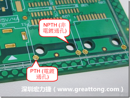 電路板上為何要有孔洞？何謂PTH/NPTH/vias(導通孔)