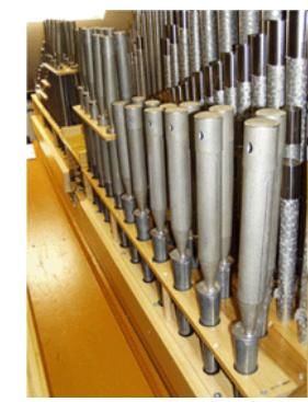 圖4：美國一所教堂中的管風琴。