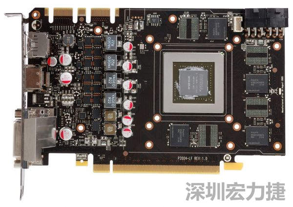 FPGA、GPU等高復(fù)雜度整合晶片，因?yàn)橐_過(guò)多，必須搭配HDI板進(jìn)行功能整合。