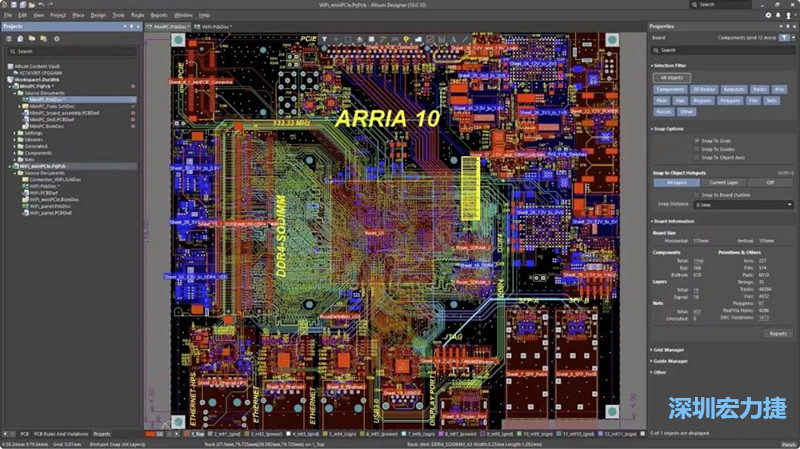 Altium Designer 是原Protel軟件開發(fā)商Altium公司推出的一體化的電子產品開發(fā)系統(tǒng)，主要運行在Windows操作系統(tǒng)。
